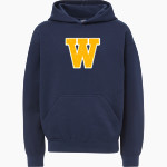Westover Wildcats <span class="pdp-name-mascot">Westover School Wildcats</span> MV Sport Youth Buddy Hoodie Front Thumbnail