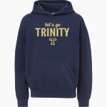 Trinity College Bantams The Official Online Store <span class="pdp-name-mascot">Trinity Bantams</span> MV Sport Youth Buddy Hoodie Front Thumbnail