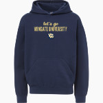 Wingate University Bulldogs <span class="pdp-name-mascot">Wingate Bulldogs</span> MV Sport Youth Buddy Hoodie Front Thumbnail
