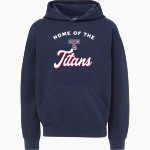 Tesoro Titans <span class="pdp-name-mascot">Tesoro Titans</span> MV Sport Youth Buddy Hoodie Front Thumbnail