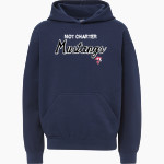 MOT Charter Mustangs MV Sport Youth Buddy Hoodie Front Thumbnail