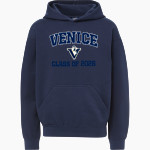 VENICE HIGH SCHOOL GONDOLIERS <span class="pdp-name-mascot">VENICE GONDOLIERS</span> MV Sport Youth Buddy Hoodie Front Thumbnail