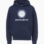 American Martyrs Mustangs <span class="pdp-name-mascot">American Martyrs Mustangs</span> MV Sport Youth Buddy Hoodie Front Thumbnail