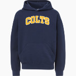 Desert Wind Colts <span class="pdp-name-mascot">Desert Wind Colts</span> MV Sport Youth Buddy Hoodie Front Thumbnail