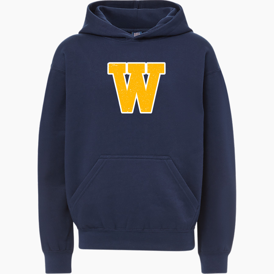 Westover Wildcats <span class="pdp-name-mascot">Westover School Wildcats</span> MV Sport Youth Buddy Hoodie