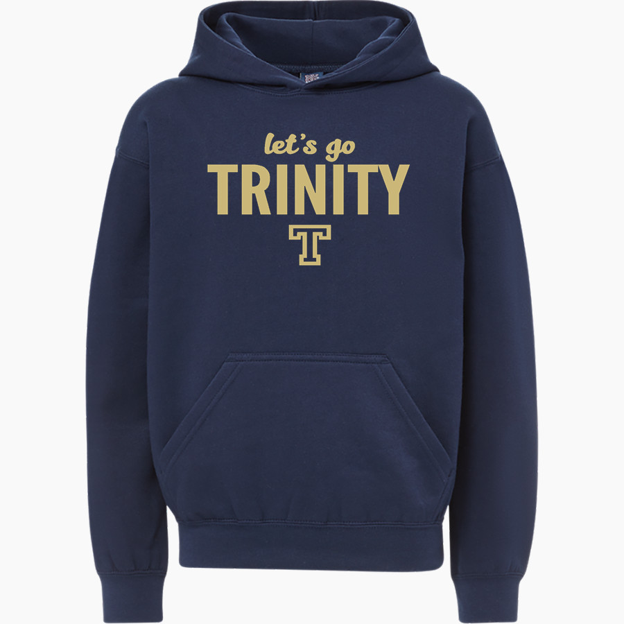 Trinity College Bantams The Official Online Store <span class="pdp-name-mascot">Trinity Bantams</span> MV Sport Youth Buddy Hoodie