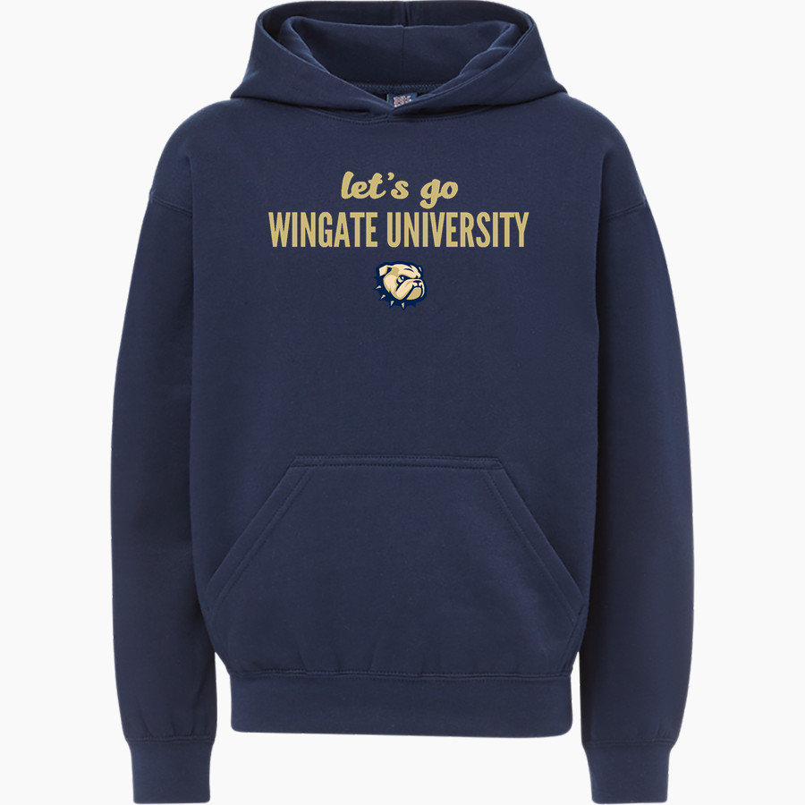 Wingate University Bulldogs <span class="pdp-name-mascot">Wingate Bulldogs</span> MV Sport Youth Buddy Hoodie