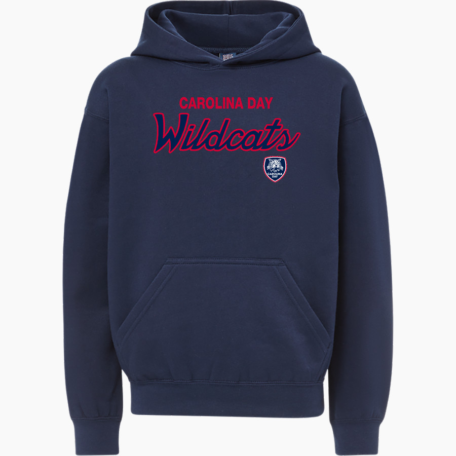 CAROLINA DAY SCHOOL WILDCATS <span class="pdp-name-mascot">CAROLINA DAY WILDCATS</span> MV Sport Youth Buddy Hoodie