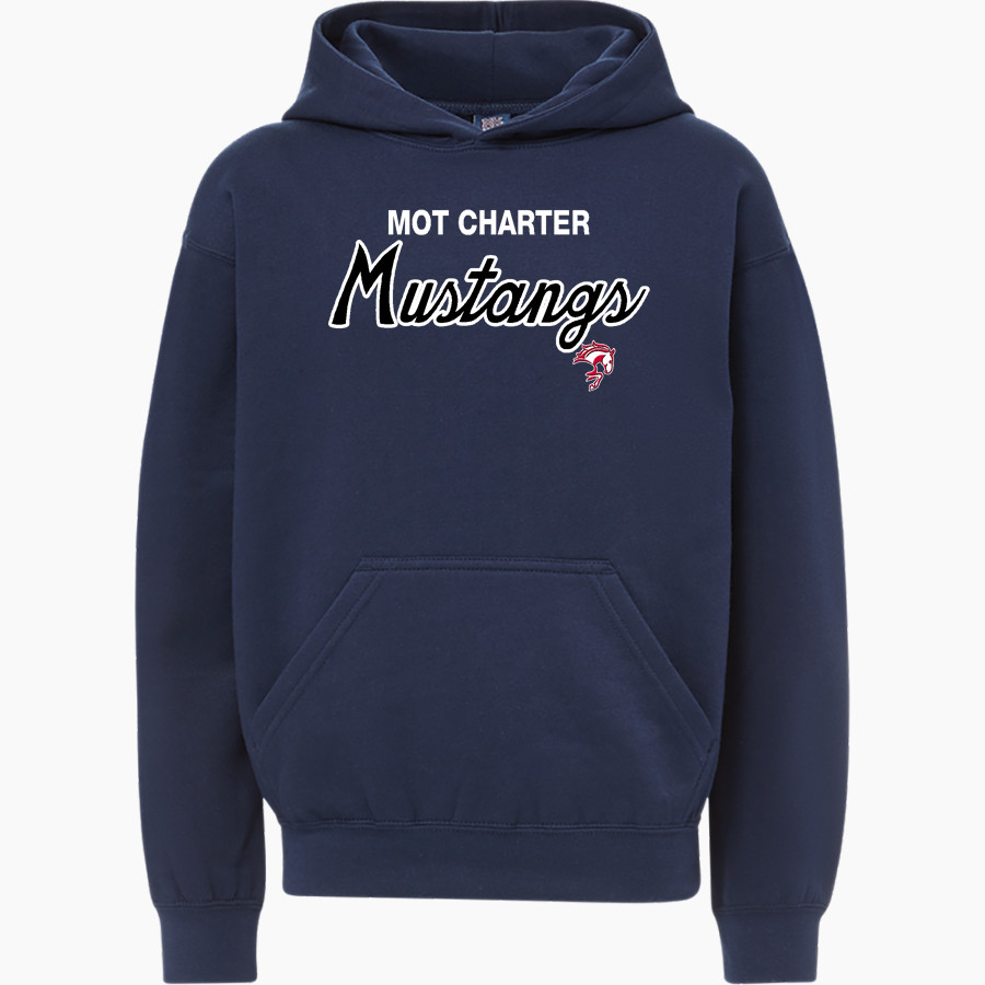 MOT Charter Mustangs MV Sport Youth Buddy Hoodie