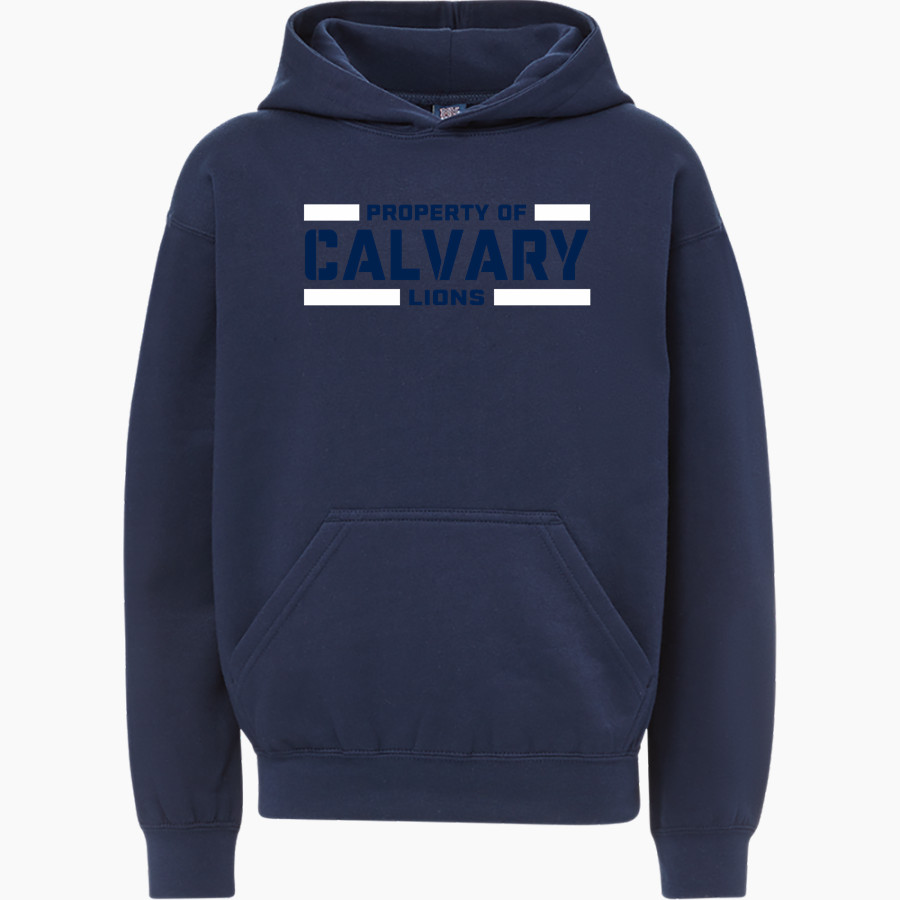 Calvary Lions <span class="pdp-name-mascot">Calvary Lions</span> MV Sport Youth Buddy Hoodie