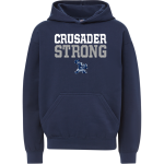 A L JOHNSON HIGH SCHOOL CRUSADERS <span class="pdp-name-mascot">A L JOHNSON CRUSADERS</span> MV Sport Youth Buddy Hoodie Front Thumbnail
