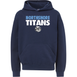 Northshore Titans Online Store <span class="pdp-name-mascot">Northshore Titans</span> MV Sport Youth Buddy Hoodie Front Thumbnail
