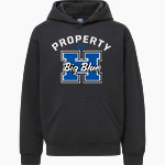 Hamilton Big Blue <span class="pdp-name-mascot">Hamilton Bull Dogs</span> MV Sport Youth Buddy Hoodie Front Thumbnail