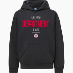 Bureau Of Fire Harrisburg Department <span class="pdp-name-mascot">Bureau Of Fire Harrisburg Department</span> MV Sport Youth Buddy Hoodie Front Thumbnail