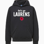 LAURENS CENTRAL SCHOOL LEOPARDS <span class="pdp-name-mascot">LAURENS LEOPARDS</span> MV Sport Youth Buddy Hoodie Front Thumbnail
