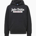 Jupiter Christian Eagles MV Sport Youth Buddy Hoodie Front Thumbnail