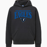 Faulkner University Eagles <span class="pdp-name-mascot">Faulkner University Eagles</span> MV Sport Youth Buddy Hoodie Front Thumbnail
