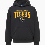 GREENE COUNTY HIGH SCHOOL TIGERS <span class="pdp-name-mascot">GREENE COUNTY TIGERS</span> MV Sport Youth Buddy Hoodie Front Thumbnail