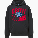 CROW HIGH SCHOOL Cougars Online Store MV Sport Youth Buddy Hoodie Front Thumbnail