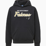 BURLINGTON TOWNSHIP HIGH SCHOOL FALCONS <span class="pdp-name-mascot">BURLINGTON TOWNSHIP FALCONS</span> MV Sport Youth Buddy Hoodie Front Thumbnail