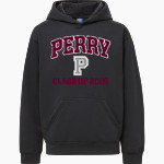 PERRY HIGH SCHOOL MAROONS MV Sport Youth Buddy Hoodie Front Thumbnail