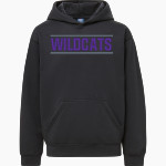 HARTINGTON-NEWCASTLE WILDCATS WILDCATS MV Sport Youth Buddy Hoodie Front Thumbnail