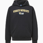 Wingate University Bulldogs <span class="pdp-name-mascot">Wingate Bulldogs</span> MV Sport Youth Buddy Hoodie Front Thumbnail