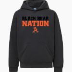AUSTIN HIGH SCHOOL BLACK BEARS <span class="pdp-name-mascot">AUSTIN BLACK BEARS</span> MV Sport Youth Buddy Hoodie Front Thumbnail