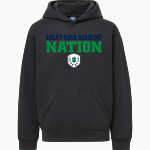 Great Oaks Academy Great Oaks Academy <span class="pdp-name-mascot">Great Oaks Academy</span> MV Sport Youth Buddy Hoodie Front Thumbnail