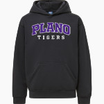 Plano Tigers <span class="pdp-name-mascot">Plano Tigers</span> MV Sport Youth Buddy Hoodie Front Thumbnail
