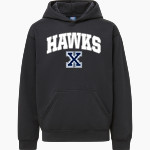 XAVIER HIGH SCHOOL HAWKS MV Sport Youth Buddy Hoodie Front Thumbnail