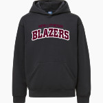 NEW Lutheran BLAZERS <span class="pdp-name-mascot">NORTHEASTERN WI LUTHERAN BLAZERS</span> MV Sport Youth Buddy Hoodie Front Thumbnail