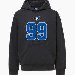 JEFFERSON HIGH SCHOOL BLUEJAYS <span class="pdp-name-mascot">JEFFERSON BLUEJAYS</span> MV Sport Youth Buddy Hoodie Front Thumbnail
