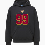 Graham G-men <span class="pdp-name-mascot">Graham G-men</span> MV Sport Youth Buddy Hoodie Front Thumbnail