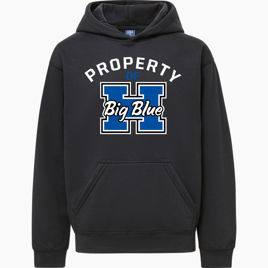 Hamilton Big Blue <span class="pdp-name-mascot">Hamilton Bull Dogs</span> MV Sport Youth Buddy Hoodie