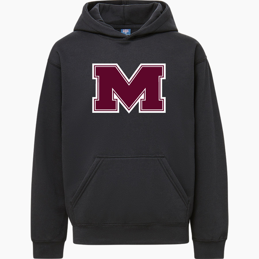 MILLBURY SR HIGH SCHOOL WOOLIES MV Sport Youth Buddy Hoodie