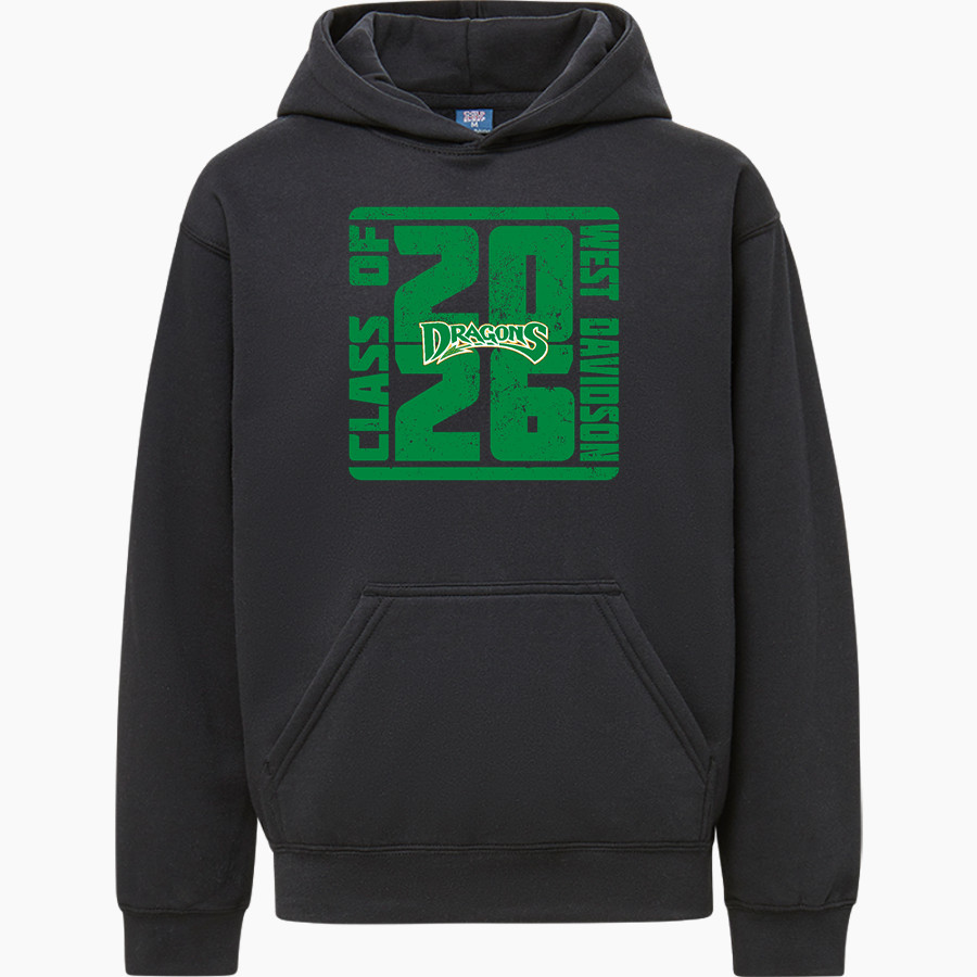 WEST DAVIDSON HIGH SCHOOL DRAGONS MV Sport Youth Buddy Hoodie