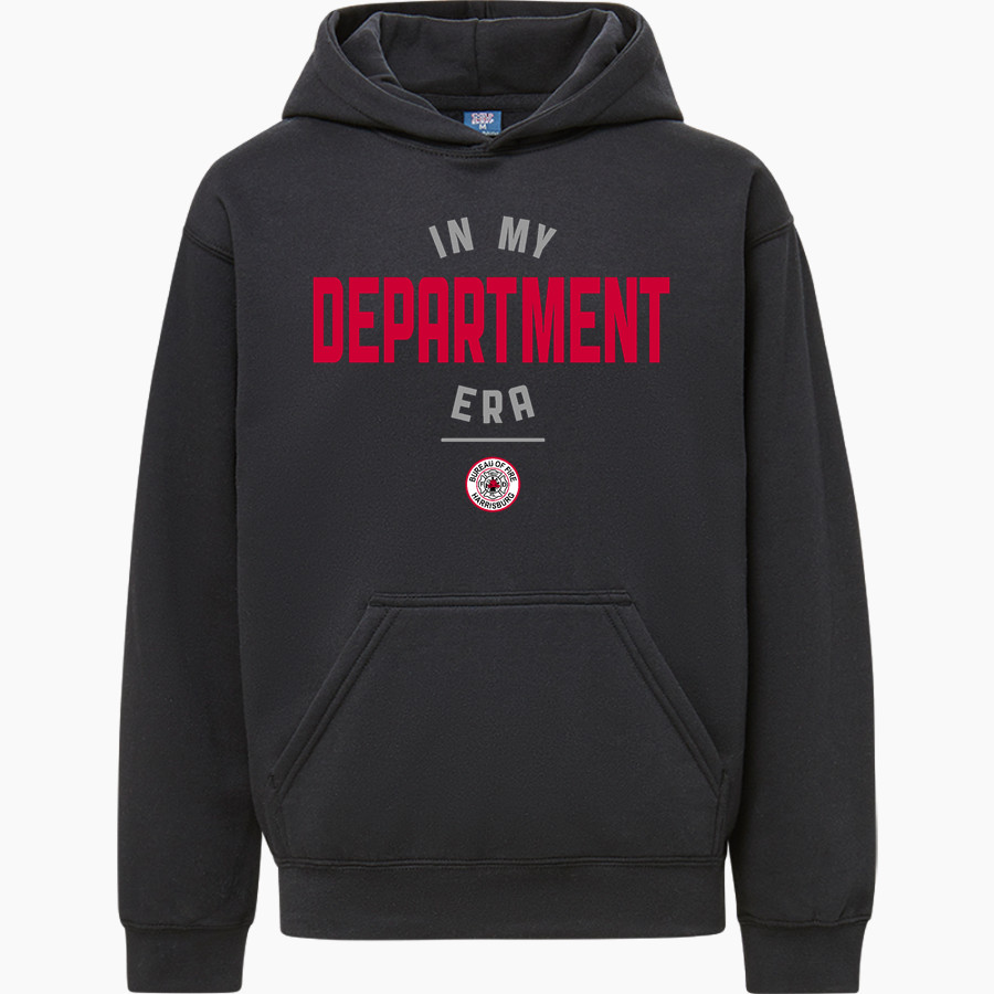 Bureau Of Fire Harrisburg Department <span class="pdp-name-mascot">Bureau Of Fire Harrisburg Department</span> MV Sport Youth Buddy Hoodie