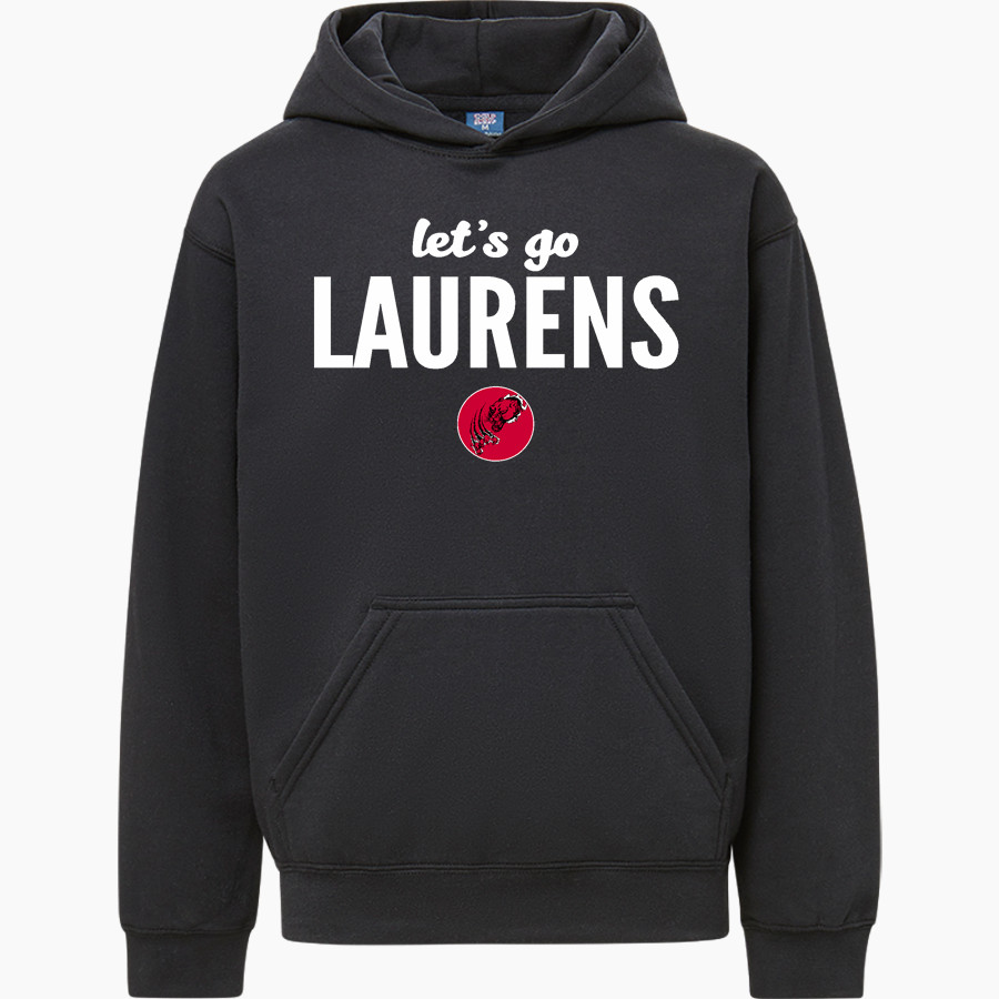 LAURENS CENTRAL SCHOOL LEOPARDS <span class="pdp-name-mascot">LAURENS LEOPARDS</span> MV Sport Youth Buddy Hoodie