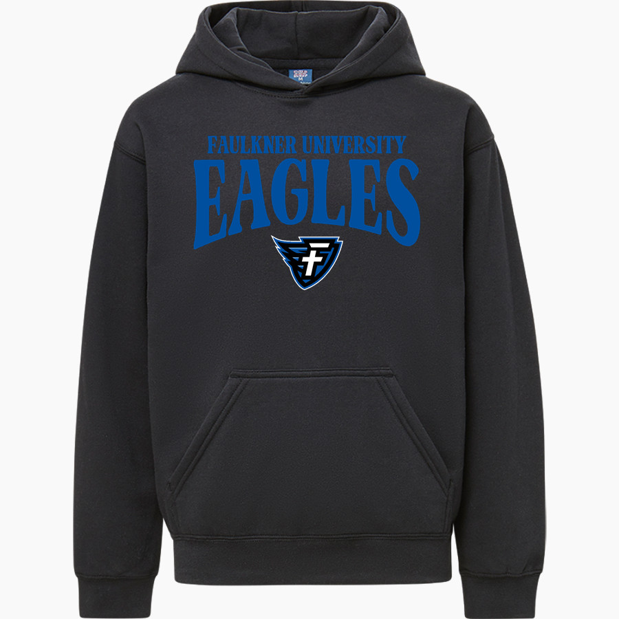 Faulkner University Eagles <span class="pdp-name-mascot">Faulkner University Eagles</span> MV Sport Youth Buddy Hoodie