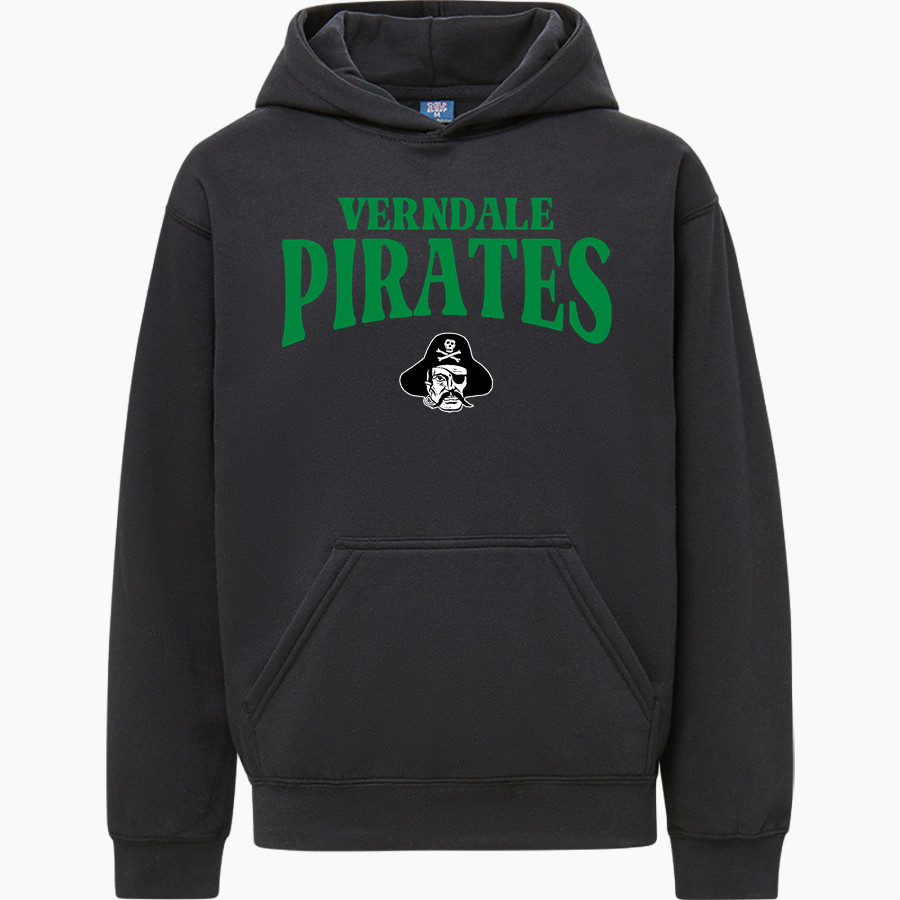 VERNDALE HIGH SCHOOL PIRATES <span class="pdp-name-mascot">VERNDALE PIRATES</span> MV Sport Youth Buddy Hoodie