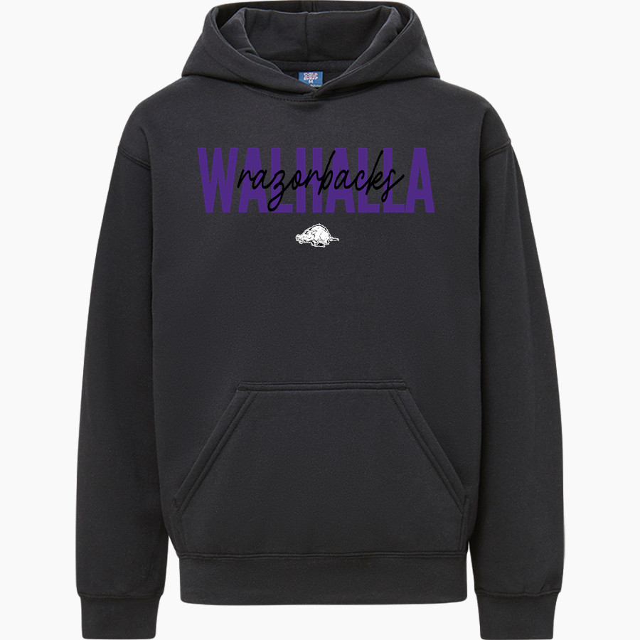WALHALLA HIGH SCHOOL RAZORBACKS <span class="pdp-name-mascot">WALHALLA RAZORBACKS</span> MV Sport Youth Buddy Hoodie