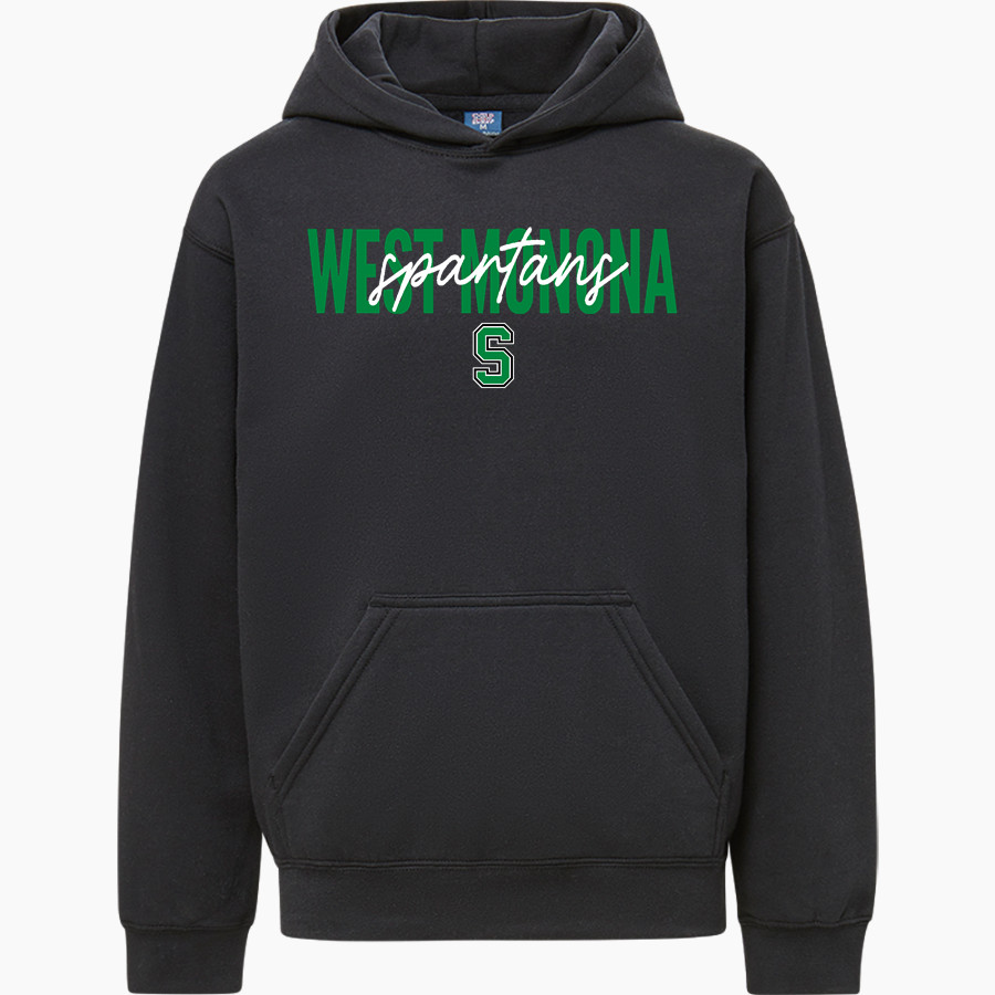 WEST MONONA HIGH SCHOOL SPARTANS MV Sport Youth Buddy Hoodie