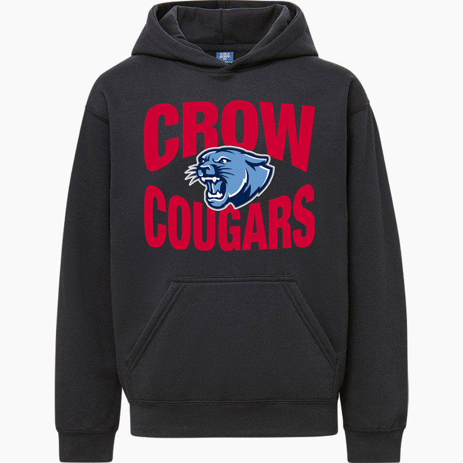 CROW HIGH SCHOOL Cougars Online Store MV Sport Youth Buddy Hoodie