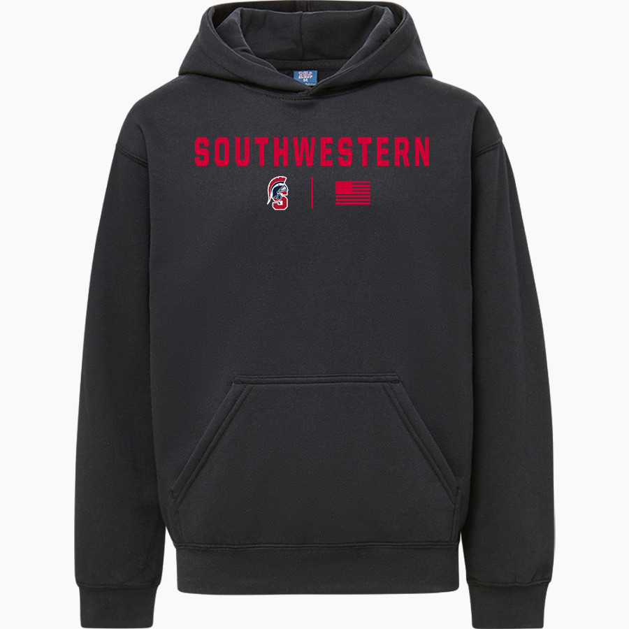 Southwestern Spartans <span class="pdp-name-mascot">Southwestern Spartans</span> MV Sport Youth Buddy Hoodie