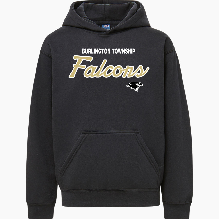 BURLINGTON TOWNSHIP HIGH SCHOOL FALCONS <span class="pdp-name-mascot">BURLINGTON TOWNSHIP FALCONS</span> MV Sport Youth Buddy Hoodie