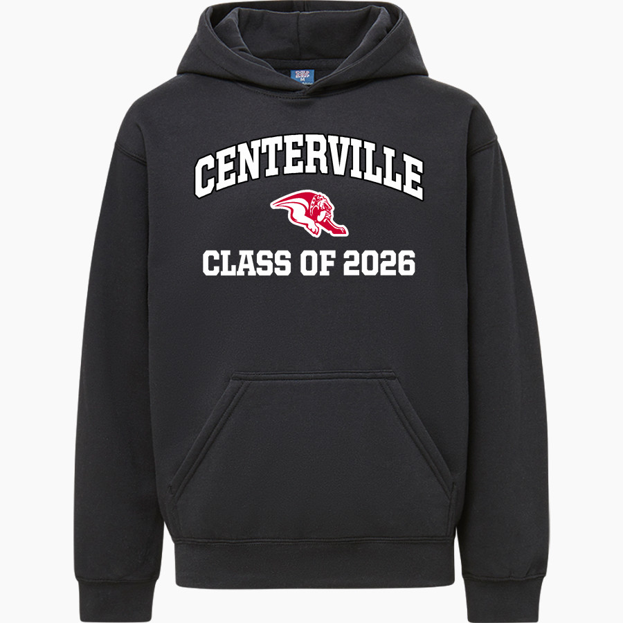 CENTERVILLE HIGH SCHOOL BULLDOGS <span class="pdp-name-mascot">CENTERVILLE BULLDOGS</span> MV Sport Youth Buddy Hoodie