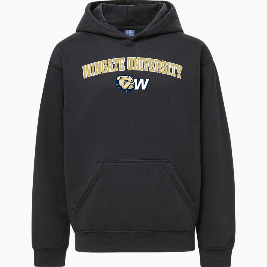 Wingate University Bulldogs <span class="pdp-name-mascot">Wingate Bulldogs</span> MV Sport Youth Buddy Hoodie