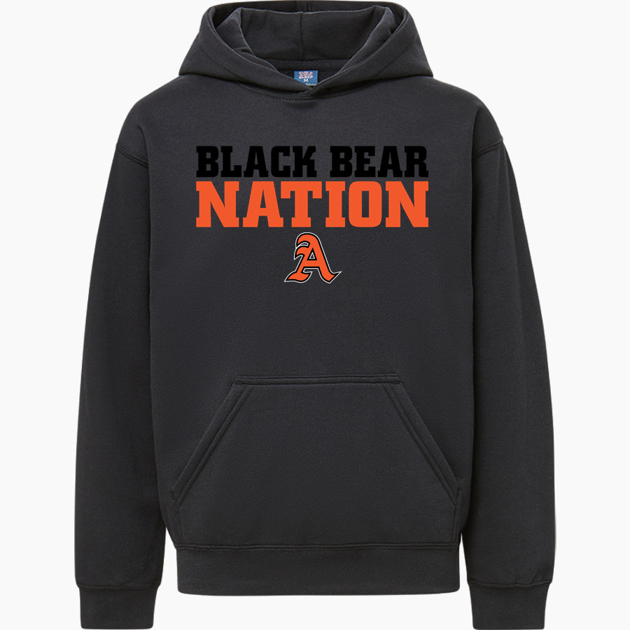 AUSTIN HIGH SCHOOL BLACK BEARS <span class="pdp-name-mascot">AUSTIN BLACK BEARS</span> MV Sport Youth Buddy Hoodie