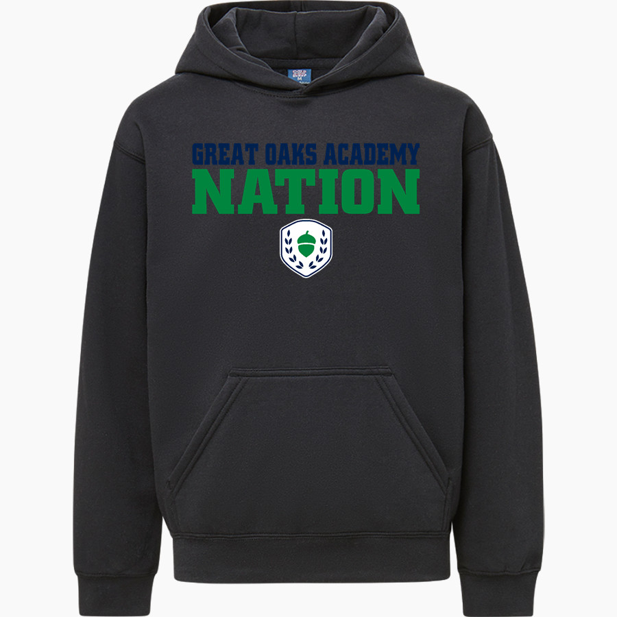 Great Oaks Academy Great Oaks Academy <span class="pdp-name-mascot">Great Oaks Academy</span> MV Sport Youth Buddy Hoodie